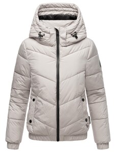 MARIKOO Ziemas jaka 'Nayanaa XVI' gaiši pelēks / melns