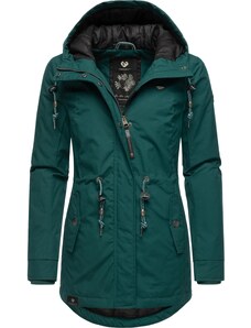 Ragwear Ziemas parka 'Monadis' smaragda