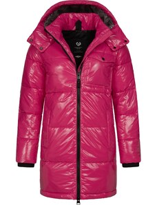 Ragwear Ziemas jaka 'Roobie' tumši rozā
