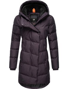 Ragwear Ziemas mētelis 'Pavla' baklažāna