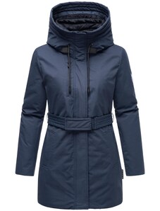 NAVAHOO Ziemas parka tumši zils