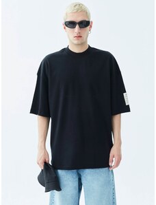 VAMOS CLO T-Krekls melns / balts