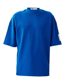 VAMOS CLO T-Krekls zils / balts