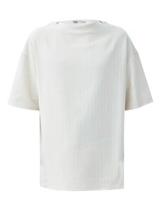 VAMOS CLO T-Krekls bēšs