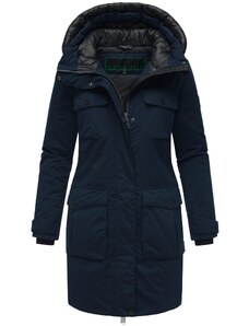NAVAHOO Ziemas parka 'Eissturm 14' tumši zils