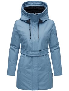 NAVAHOO Ziemas parka debeszils / melns