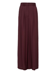 Guido Maria Kretschmer Women Klasiskas bikses 'Finja' kastaņbrūns