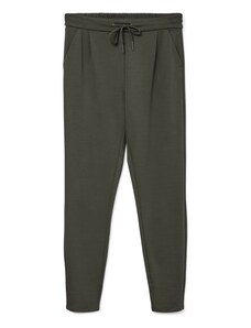 Vero Moda Petite Klasiskas bikses 'Eva' tumši zaļš