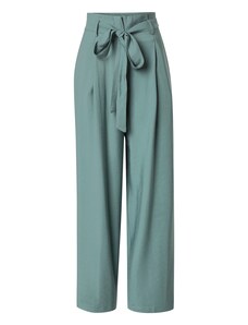 ABOUT YOU Klasiskas bikses tumši zaļš