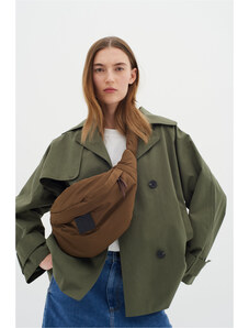 InWear Starpsezonu mētelis 'Minonal' haki