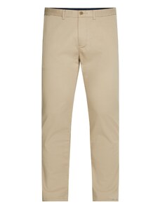 TOMMY HILFIGER Čino bikses 'Bleecker 1985' bēšs / tumši zils / sarkans / balts