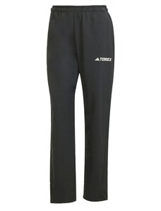 ADIDAS TERREX Āra bikses 'Liteflex' melns / balts