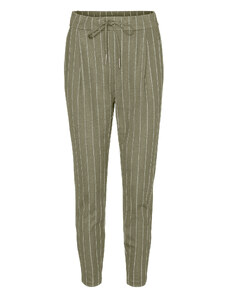 VERO MODA Klasiskas bikses 'VMEva' haki / balts