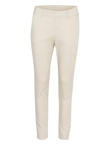 Kaffe Čino bikses 'Lea' gaiši bēšs