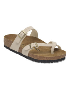 Birkenstock Mayari Birko-Flor Regular Fit Sievietes - Sandales Birkenstock - Brūna - 1029811-7.5