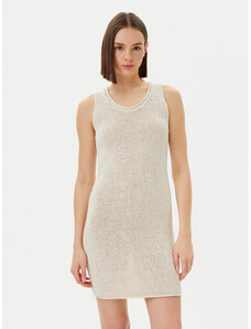 Anna Kosturova Camellia cotton crochet bustier dress - GLAMI.lv