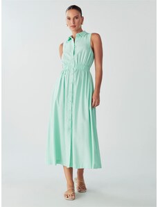 Zimmermann Natura linen and silk corset dress - GLAMI.lv
