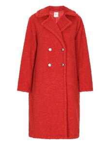 IZIA Starpsezonu mētelis sarkans