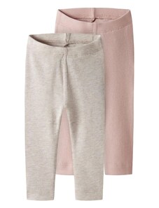 NAME IT Legingi 'NBNKab' tumši bēšs / rožkrāsas