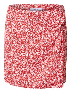 ABOUT YOU Svārki 'Jorina' sarkans / balts