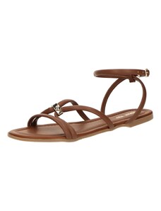 ABOUT YOU Siksniņsandales 'Martha' konjaka toņa