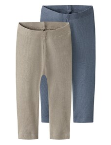 NAME IT Legingi 'NBNKab' safīra / pelēcīgs