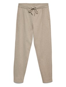 VERO MODA Klasiskas bikses 'VMEva' raibi brūns