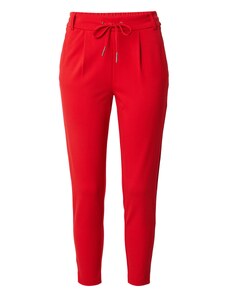 ONLY Klasiskas bikses 'Poptrash' sarkans