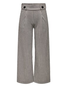 JDY Klasiskas bikses 'JDYGEGGO MIA' tumši bēšs / melns