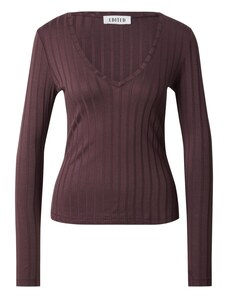 EDITED T-Krekls 'Elin' bordo