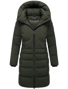 NAVAHOO Ziemas mētelis 'Mondnebel XIV' tumši zaļa