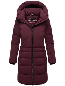 NAVAHOO Ziemas mētelis 'Mondnebel XIV' bordo