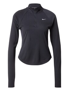 NIKE Sporta krekls 'TEMPO' melns / balts