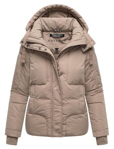 NAVAHOO Ziemas jaka 'Zauberlicht 14' pelēkbrūns