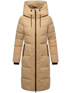 NAVAHOO Ziemas mētelis 'Schokokuss XIV' bēšs