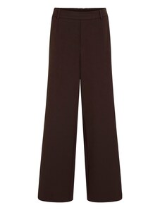 VILA Bikses 'VIVARONE' tumši brūns