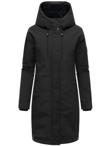 NAVAHOO Ziemas mētelis 'Hageltanz 14' melns