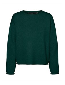 VERO MODA Džemperis 'VMSABA' tumši zaļš