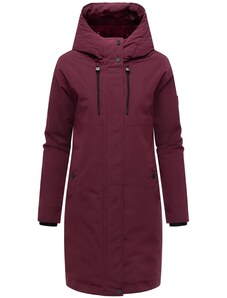 NAVAHOO Ziemas mētelis 'Hageltanz 14' bordo