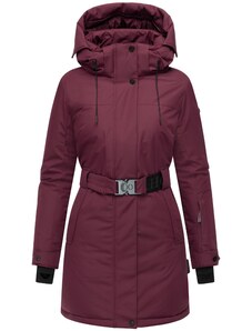 NAVAHOO Ziemas mētelis 'Frostkuss 14' vīnsarkans