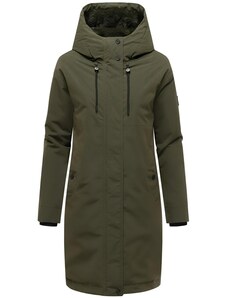 NAVAHOO Ziemas mētelis 'Hageltanz 14' tumši zaļš