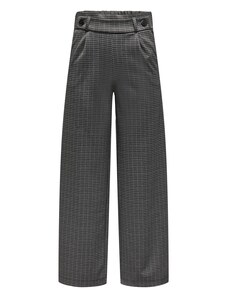 JDY Klasiskas bikses 'JDYGEGGO MIA' bazaltpelēks / melns