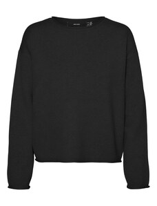 VERO MODA Džemperis 'VMSaba' melns