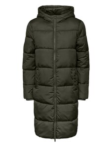 PIECES Ziemas mētelis 'PCBee' tumši zaļa