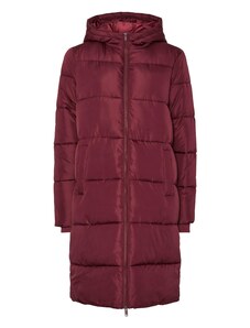 PIECES Ziemas mētelis 'PCBee' tumši sarkans