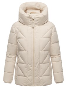 MARIKOO Ziemas jaka 'Kuschelnasee 16' krēmkrāsas