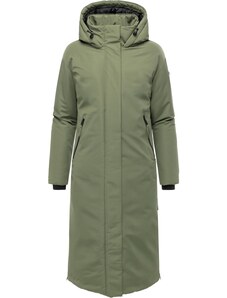 NAVAHOO Ziemas mētelis 'Schneewächter 14' zaļš