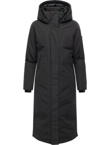 NAVAHOO Ziemas mētelis 'Schneewächter 14' melns