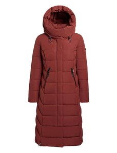 khujo Ziemas mētelis 'Sensy-YM' tumši sarkans