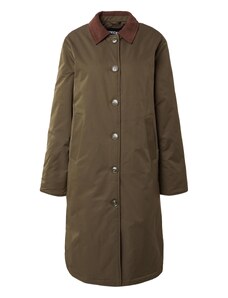 PIECES Starpsezonu mētelis 'PCJORMA' tumši zaļš